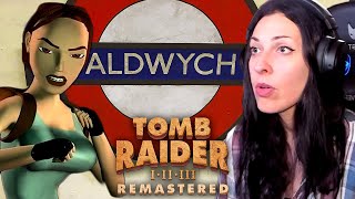 Tomb Raider 3 Remastered Walkthrough Part 7  Aldwych Station [upl. by Finstad]