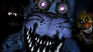 ARE YOU BRAVE ENOUGH  Five Nights at Freddys 4  Part 1 [upl. by Lindbom546]