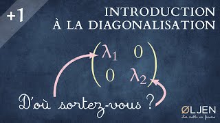 UT18 Introduction à la diagonalisation [upl. by Annahsal963]