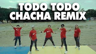 TODO TODO  CHACHA REMIX  DJ ROWEL  RETRO Dance Fitness  BMD CREW [upl. by Aztirak]