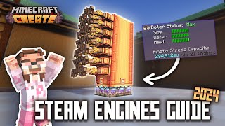 How do Create Mod Steam Engines Work in 2024 [upl. by Uba76]