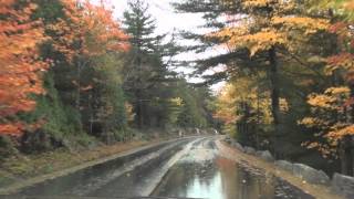 Waterfalls of Acadia National Park Maine [upl. by Atcliffe]