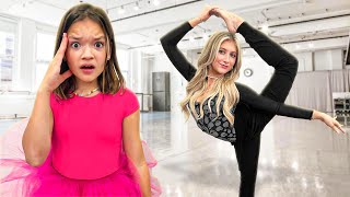 Transforming My Daughter into a BALLERINA amp our FAMILY Ft ellianawalmsley emotional [upl. by Akemed]