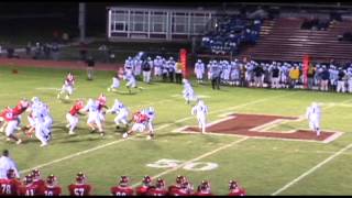 102513 High School Football  Williamstown at Lenape [upl. by Conner]