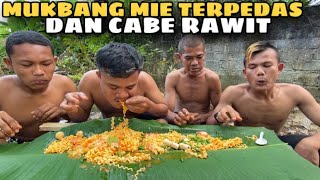 Mukbang Terpedas  Cabe Rawit Sekilo [upl. by Eesyak]