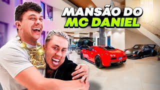 VISITEI A MANSÃO DO MC DANIEL 🦅 [upl. by Pugh]