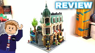 LEGO BOUTIQUE HOTEL 10297 REVIEW  FRANÇAIS [upl. by Yrellih459]