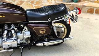 1976 gl1000 LTD Goldwing near complete restore [upl. by Anitsyrk]