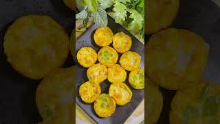 Egg Muffins breakfast youtubeshort food share subscribe healthy protein lunchbox [upl. by Adelind]