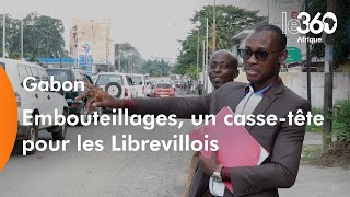 Gabon Libreville étouffe à cause des embouteillages monstres [upl. by Stinson913]