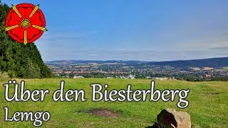 Über den Biesterberg Lemgo  wwwlipperlandde [upl. by Nylarej]