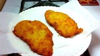 Milanesa de Pollo Crispy Breaded Chicken Cutlets [upl. by Bast919]