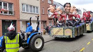 Carnaval de Willebroek 2024 partie 1 [upl. by Anevad]