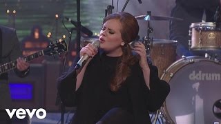 Adele  Dont You Remember Live on Letterman [upl. by Irianat656]