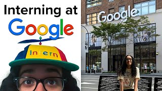 How I Got an Internship at Google  YouTube BOLD Intern [upl. by Cecilius544]