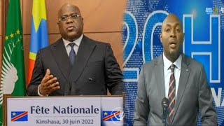 🔴URGENT  IMPORTANTE COMMUNIQUE DE LA PRÉSIDENCE RDC LE PRESIDENT FELIX TSHISEKEDI [upl. by Adlig]