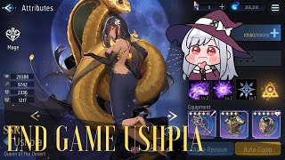 【Revived Witch】 End game Ushpia showcase [upl. by Vince]