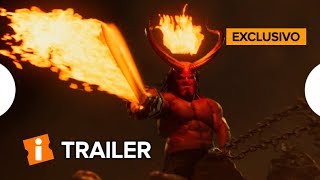 Hellboy  Trailer 2 Legendado EXCLUSIVO  16 de Maio nos Cinemas [upl. by Maclaine]