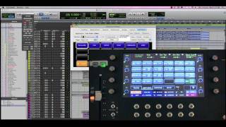 Pro Tools® 10 ‒ Enhanced Eucon Functionality ‒ Avid [upl. by Nerrat718]