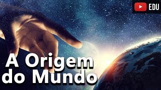 A Origem do Mundo  Como Deus Criou o Mundo em 7 Dias  Histórias Bíblicas 01 [upl. by Ame]