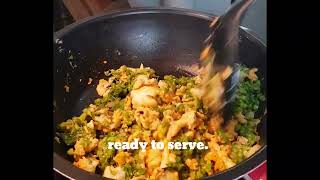 Stir fried Khajon flowers with eggs [upl. by Appleton408]