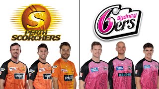 Perth Scorchers vs Sydney Sixers [upl. by Riddle]