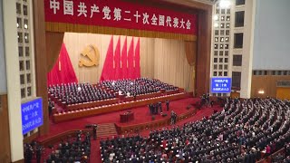 Chinese President Xi enters Great Hall as Congress opens  AFP [upl. by Ayot655]