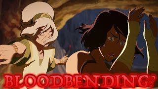 Earthbenders Can Bloodbend Avatar The Last AirbenderKorra Theory [upl. by Clotilda177]