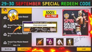 FREE FIRE REDEEM CODE TODAY 8 OCTOBER REDEEM CODE FREE FIRE  FF REDEEM CODE TODAY 8 OCTOBER [upl. by Rea873]