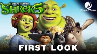 SHREK 5 2026  FIRST LOOK [upl. by Addie]