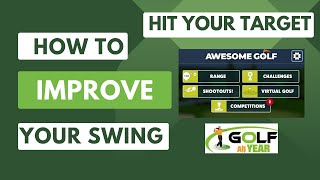 Awesome Golf Feature 1  Target Driving Range [upl. by Mundy]