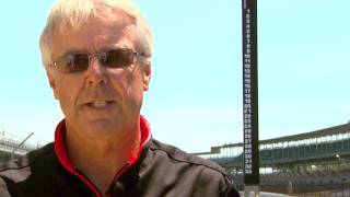 2011 Ticket renewal with Rick Mears [upl. by Ynohtnad]