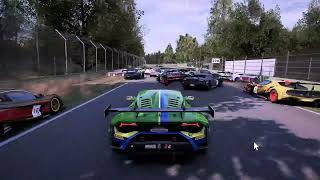 Assetto Corsa Competizione  Massive crash  Imola [upl. by Llennoj]