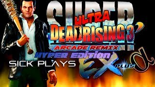 Super Ultra Dead Rising 3 Arcade Remix Hyper Edition EX Plus Alpha 2 Kill the Super Zombie [upl. by Mailliwnhoj]