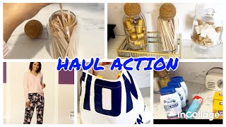 HAUL ACTION 😅👁️👁️ MES ACHATS DU JOUR [upl. by Niltiak]