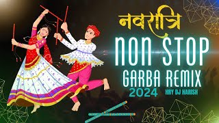 Navratri Non Stop Garba Hindi Remix  HRY Dj Harish  Navratri Dj Remix  Hindi Garba Dj Song [upl. by Anivol]