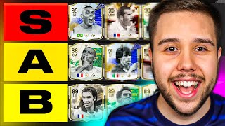 RANKING THE BEST ICONS IN EAFC 24 🔥 FC 24 Ultimate Team Tier List [upl. by Eissak]