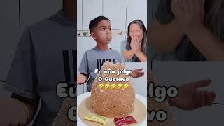 Eu não julgo o Gustavo 🤣🤣🤣 comedia humor viralvideo viralshorts [upl. by Anahcra358]