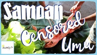 BEST SAMOAN UMU ON YOUTUBE  PALUSAMI  ULU  KALO  PUAA  SAMOAN VLOG  Episode 63a [upl. by Kobylak]