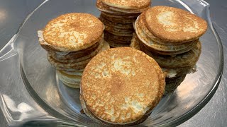 Glutenfria pannkakor plättar superenkla [upl. by Chainey917]