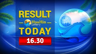 HUAHIN LOTTERY EVENING RESULT TODAY LIVE STREAMING  SEPTEMBER 15 2024 AT 1630 PM [upl. by Aciretahs]