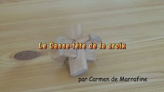 Solution du Cassetête de la croix [upl. by Jamilla]