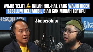 AWAS PENIPU⚠️ CEO CARSOME BONGKAR TIPS BELI MOBIL BEKAS YANG BIKIN LO LEBIH CUAN [upl. by Okiman505]