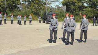 Video Feierliches Gelöbnis des ABCAbwehrbataillons 750 „Baden“ der Bundeswehr in Bruchsal [upl. by Nylavad11]