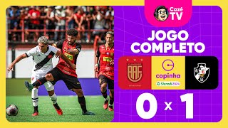 JOGO COMPLETO VASCO X FLAMENGOSP  RODADA 3  FASE DE GRUPOS  COPINHA 2024 [upl. by Lloyd]