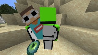 Minecraft Pero Dos Personas Controlan a un Jugador [upl. by Ylesara]