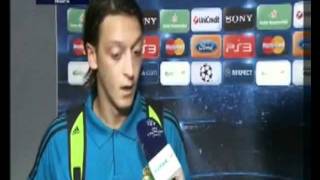 Mesut Özil hablando español [upl. by Niltag257]