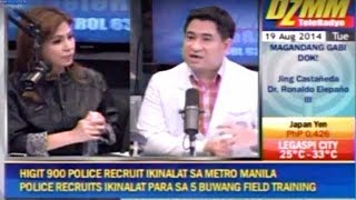 DZMM Teleradyo Usapang depression [upl. by Hanikas]