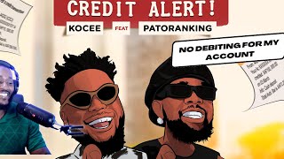 Kocee amp Patoranking  Credit Alert  No Debiting for my account by TherealMTN [upl. by Kallman]