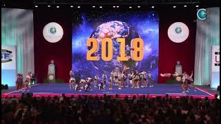 Maryland Twisters F5 Worlds 2018 semi finals [upl. by Geiger42]